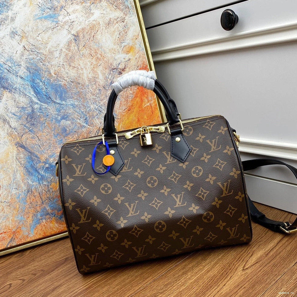 WIS 30 LOUIS VUITTON BANDOULIERE SPEEDY 0127